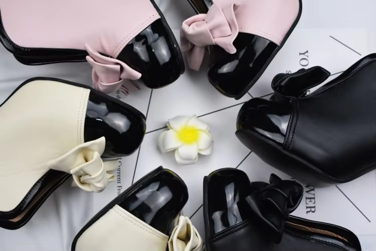 Cute Bow knot High Heels Fashion Shoes