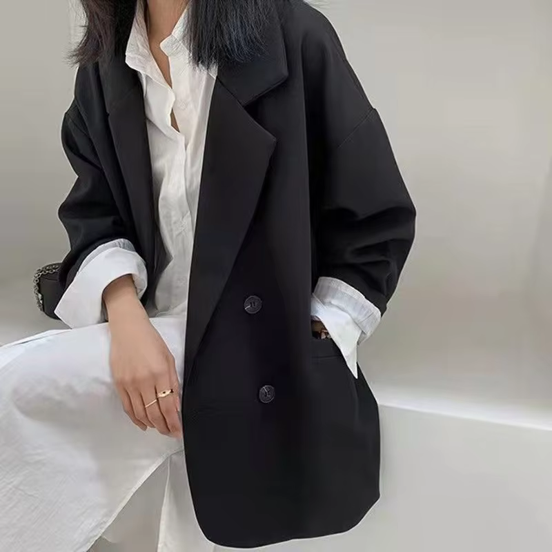 Women&#39;s Vintage Retro Style Blazer Coat