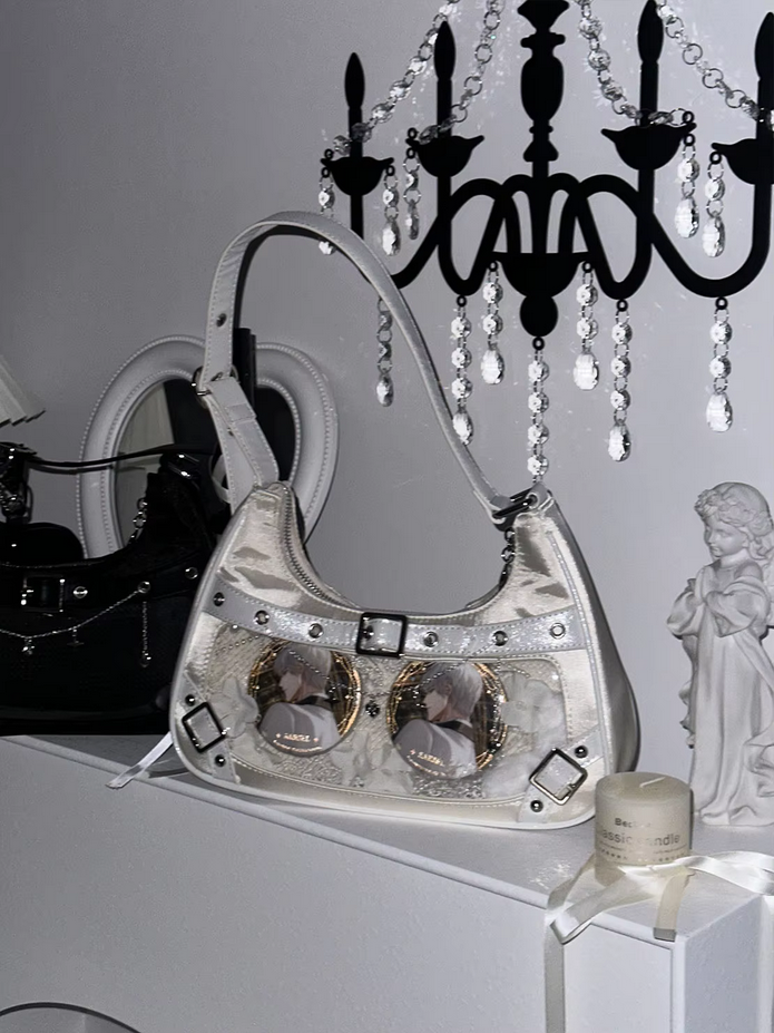 Lace Up Sweet Style Lolita Ita Bag
