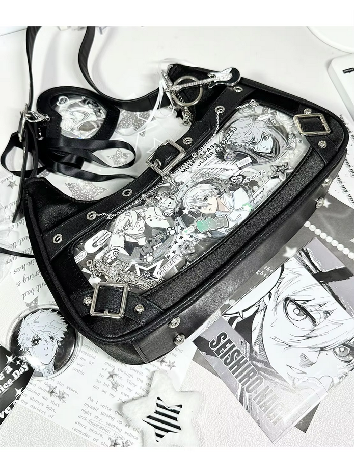 Lace Up Sweet Style Lolita Ita Bag