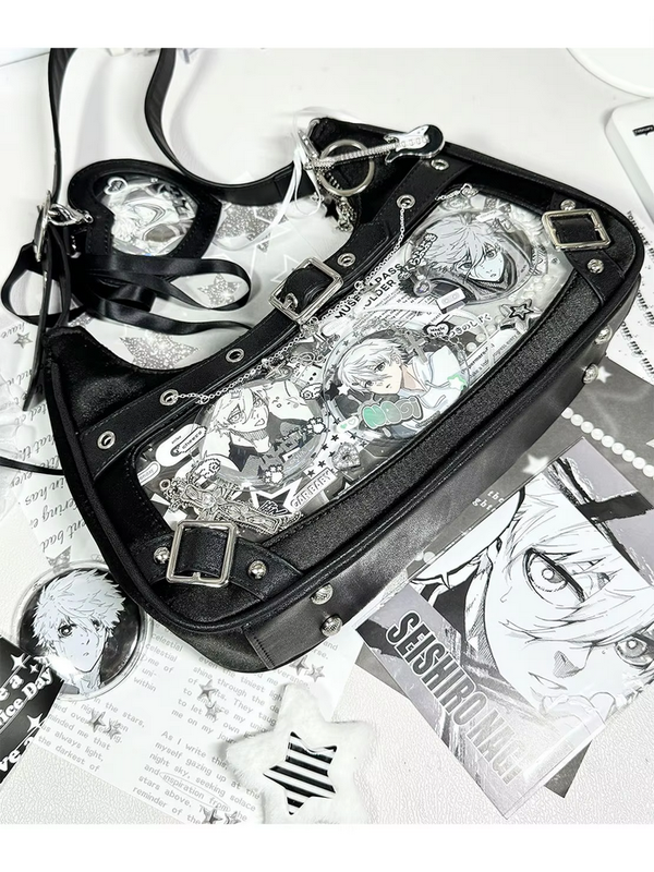 Lace Up Sweet Style Lolita Ita Bag