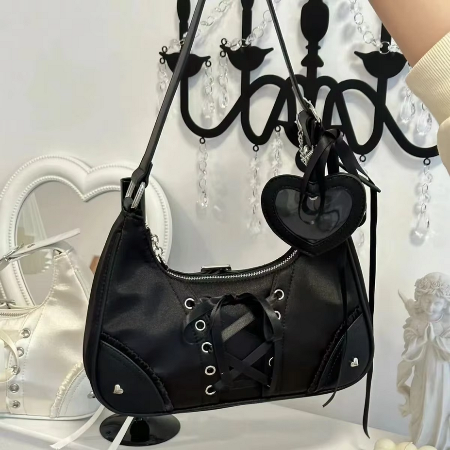 Lace Up Sweet Style Lolita Ita Bag