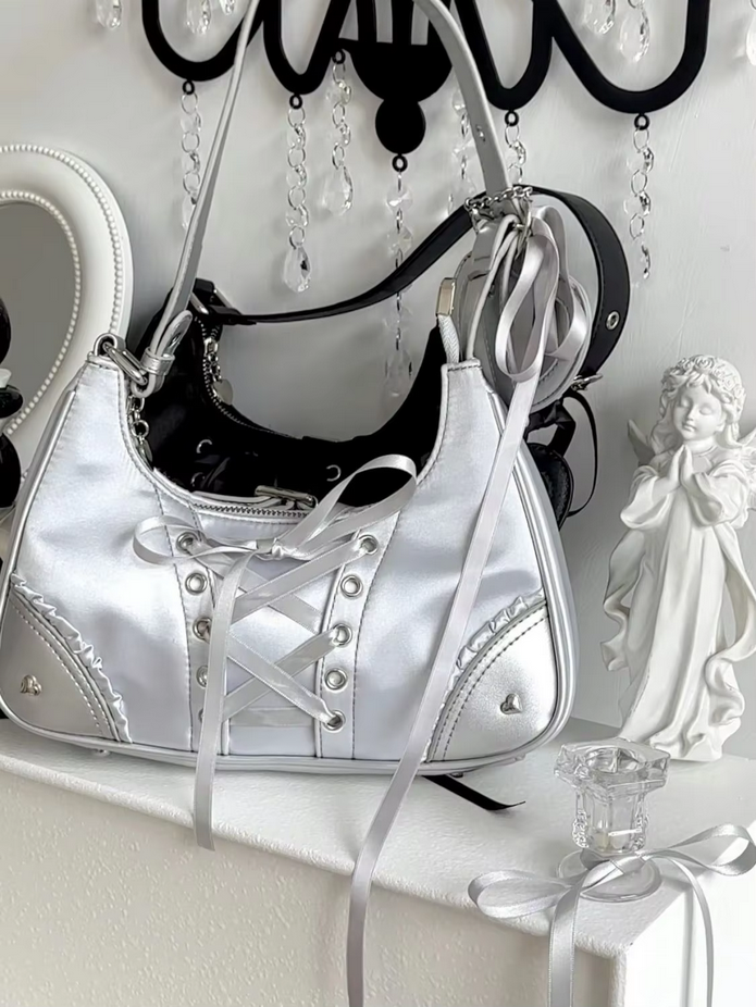 Lace Up Sweet Style Lolita Ita Bag