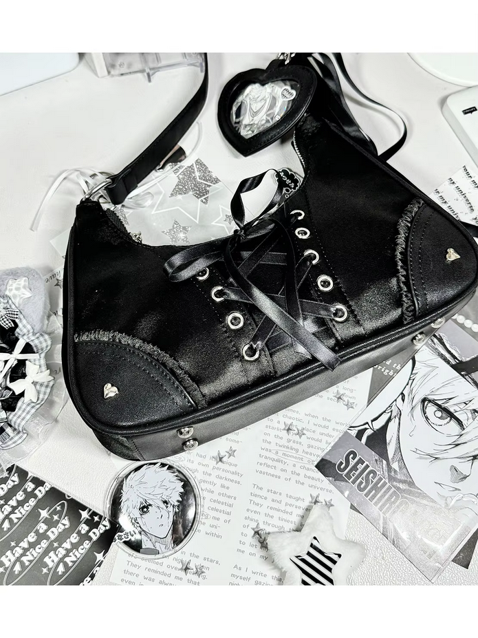 Lace Up Sweet Style Lolita Ita Bag