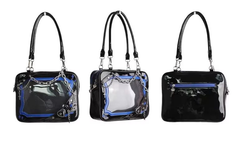 Stylish Chain Y2K Ita Bag