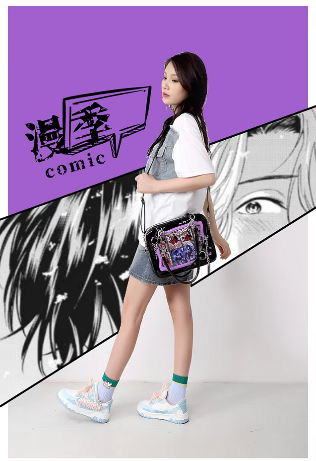 Stylish Chain Y2K Ita Bag