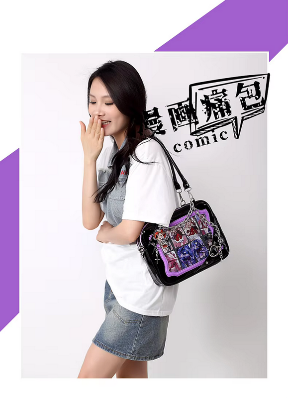 Stylish Chain Y2K Ita Bag