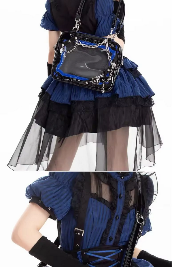 Stylish Chain Y2K Ita Bag