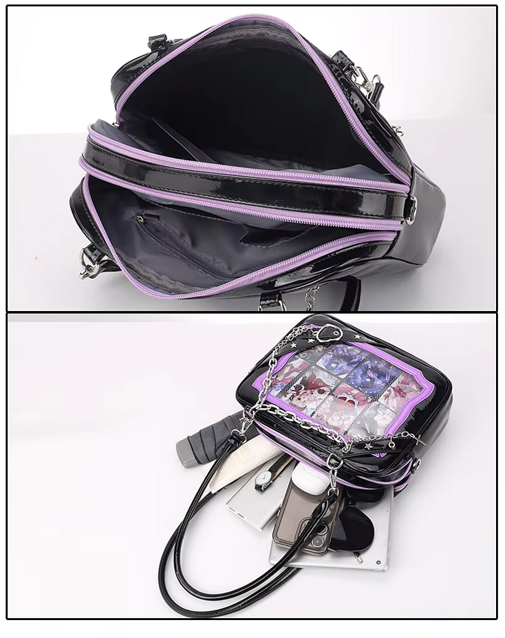 Stylish Chain Y2K Ita Bag