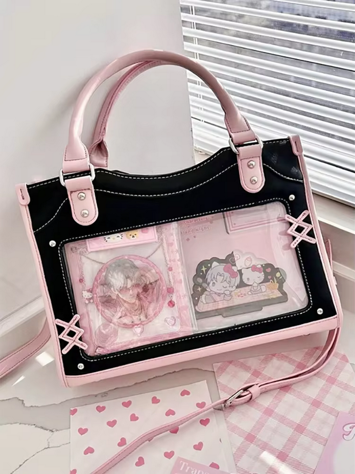 Kawaii E Girl Cross Body Lolita Women Ita Bag
