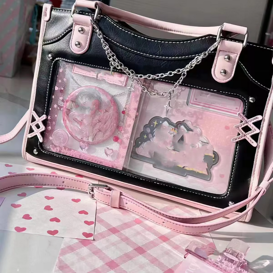 Kawaii E Girl Cross Body Lolita Women Ita Bag