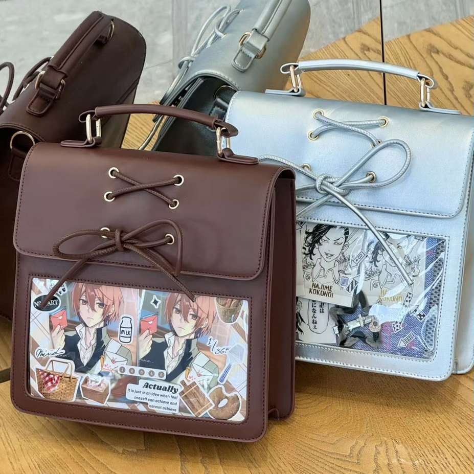JK Uniform Campus Style Fashion Backpack Ita Bag