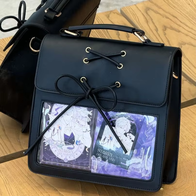JK Uniform Campus Style Fashion Backpack Ita Bag