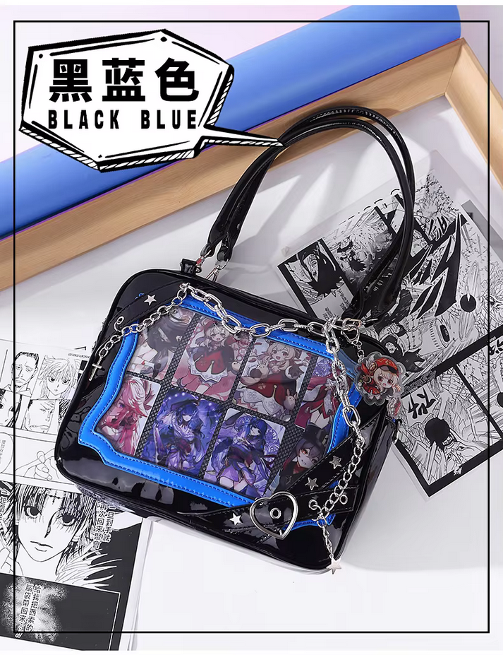 Stylish Chain Y2K Ita Bag