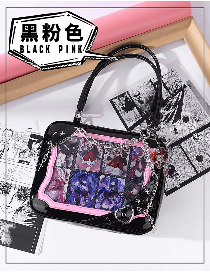 Stylish Chain Y2K Ita Bag