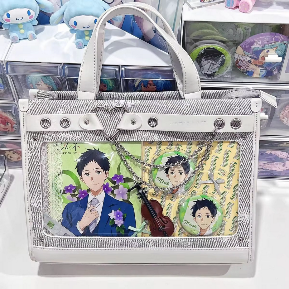 Chain Japanese Style Casual Fashion Ita Bag