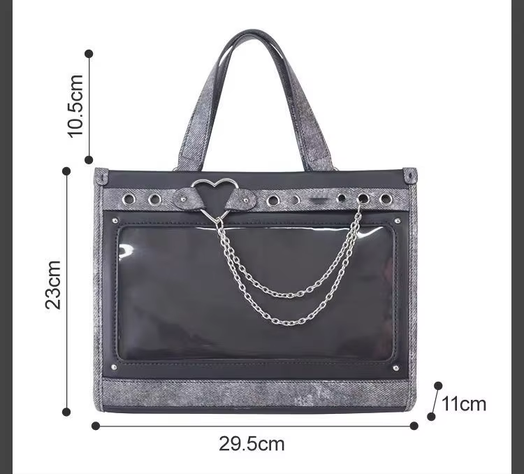 Chain Japanese Style Casual Fashion Ita Bag