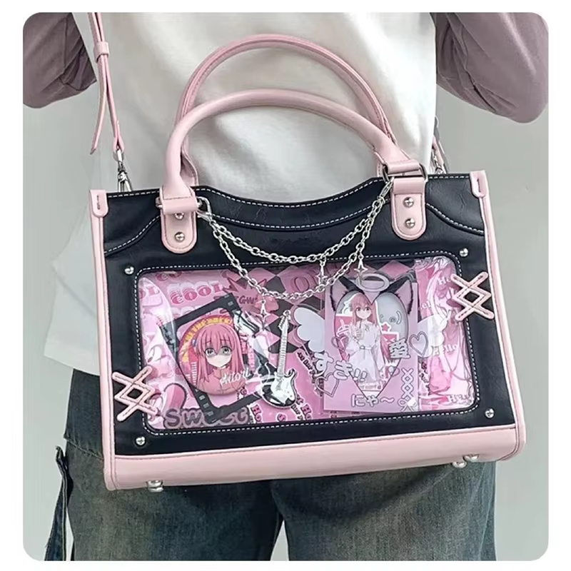 Kawaii E Girl Cross Body Lolita Women Ita Bag