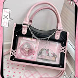 Kawaii E Girl Cross Body Lolita Women Ita Bag