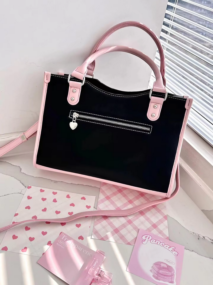 Kawaii E Girl Cross Body Lolita Women Ita Bag