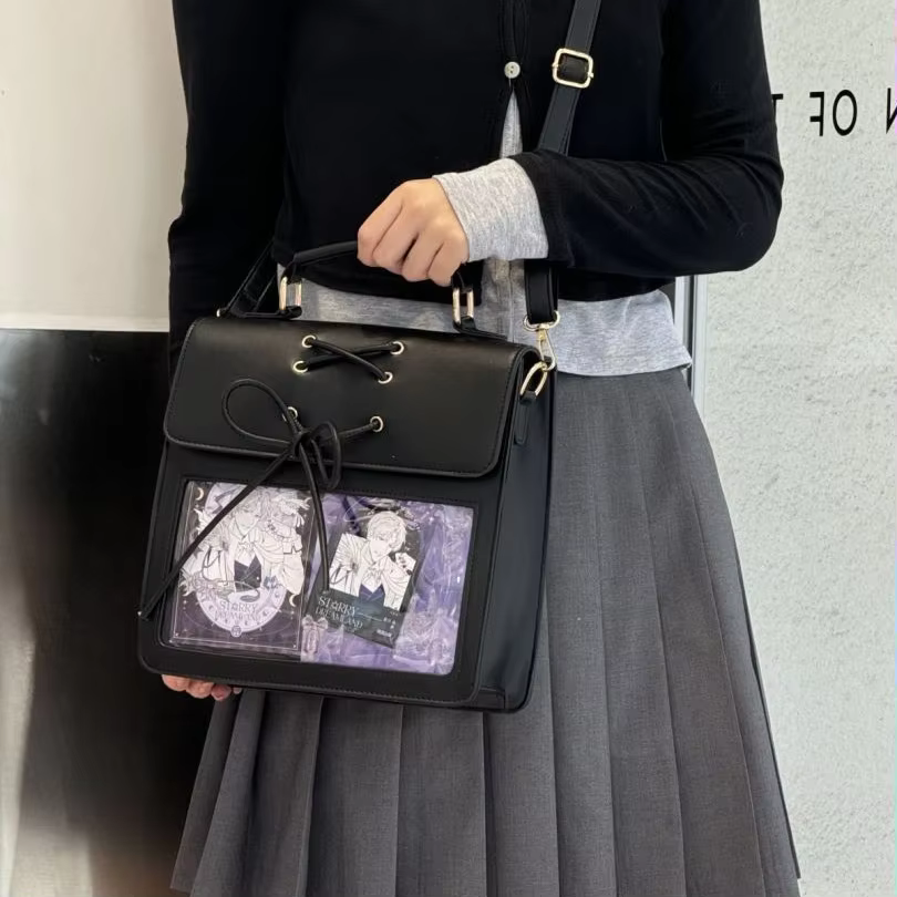 JK Uniform Campus Style Fashion Backpack Ita Bag