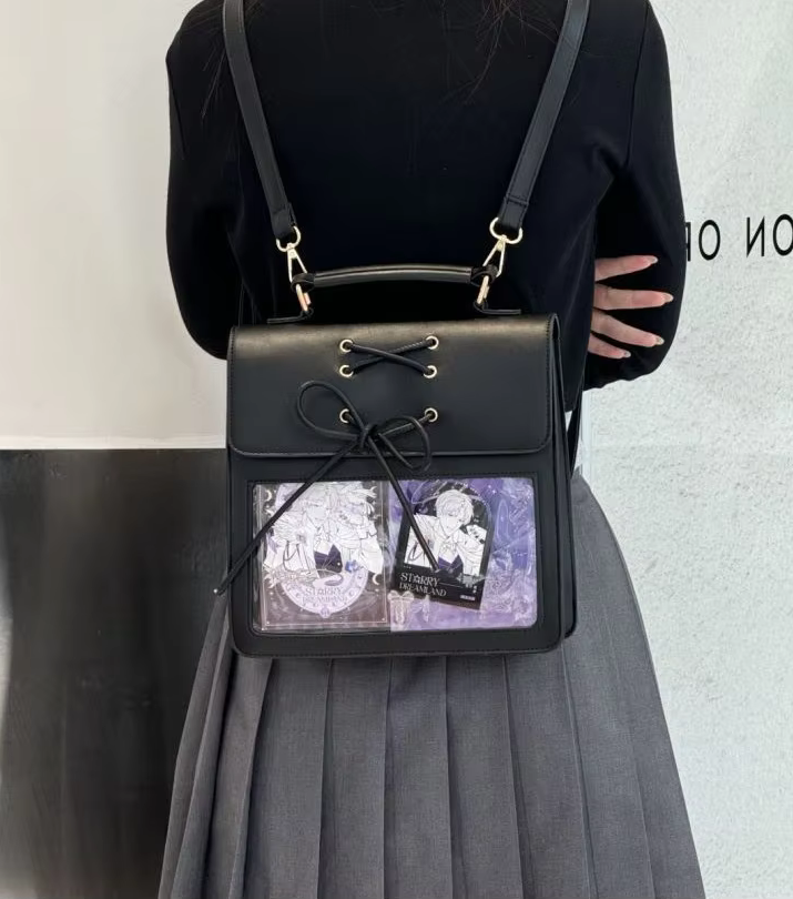 JK Uniform Campus Style Fashion Backpack Ita Bag