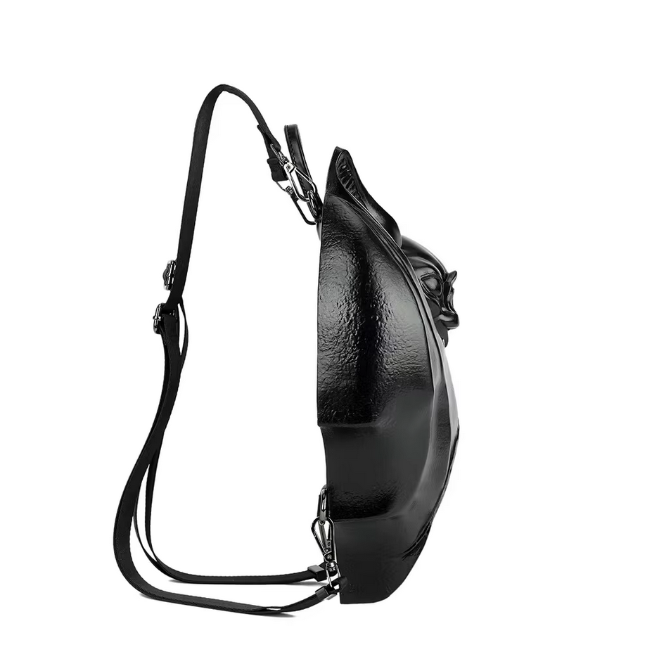 Gothic Black Vampire Bat Backpack
