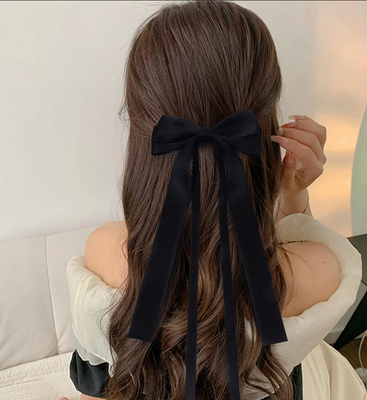 Lolita Kawaii Fashion Fabric Ribbon Hair Bow