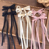 Korean Cute 2pcs Lace Fabric Hair Clips