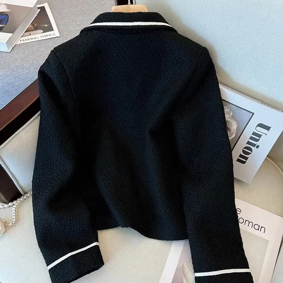 Classy Slim Tweed Woolen Blazers