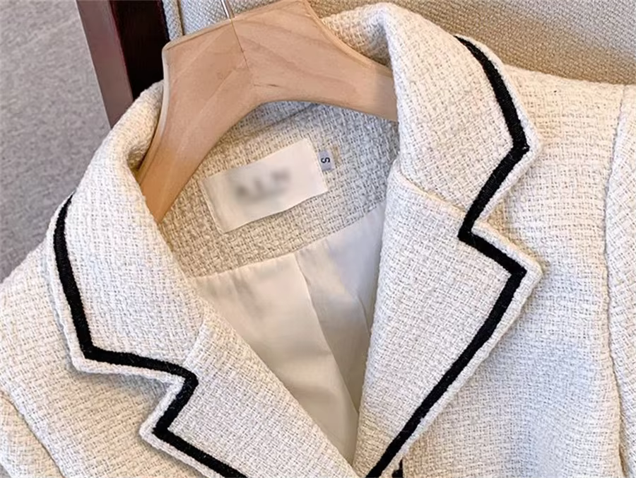 Classy Slim Tweed Woolen Blazers