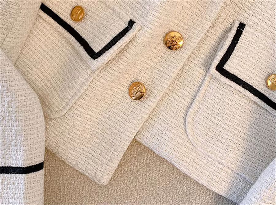 Classy Slim Tweed Woolen Blazers