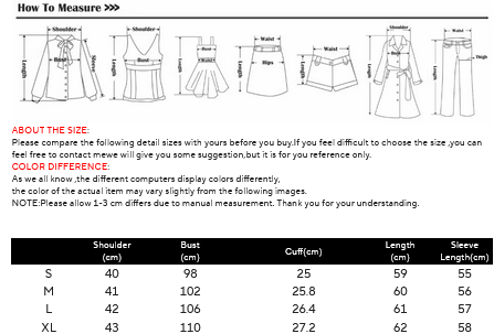 Turn Down Collar Elegant Solid Color Coat