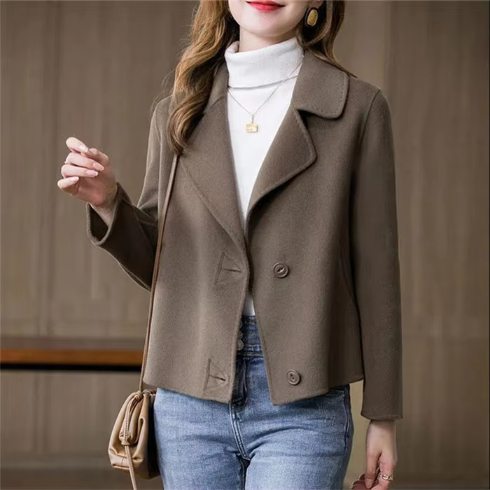 Classy Single Breasted  Women&#39;s Coat