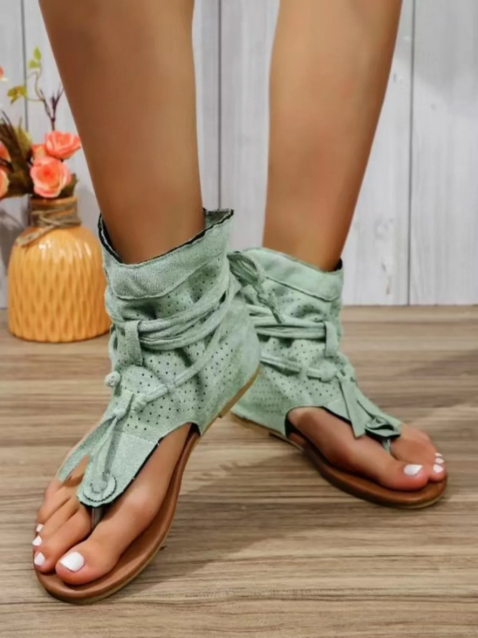 Gladiator Ladies Tassel Sandals