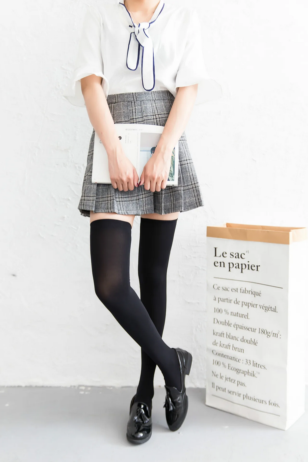 Kawaii Velvet Stockings Over The Knee High Socks