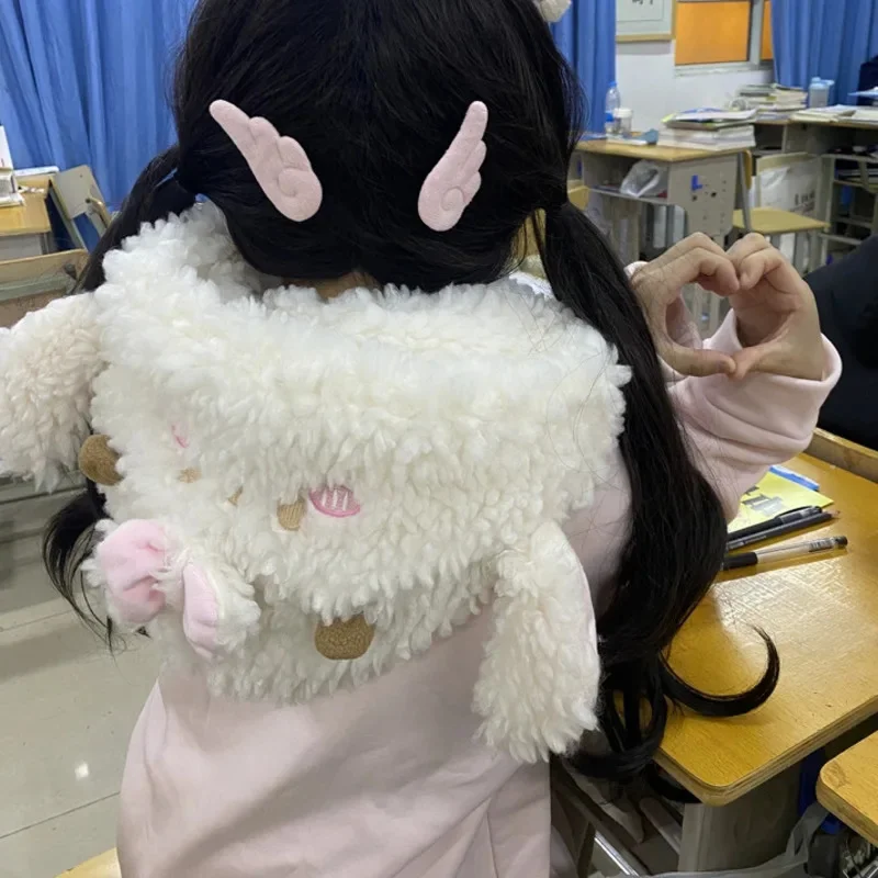 Autumn and Winter Autumn Kawaii Sweet Long Sleeve Loose Hoodie Jacket