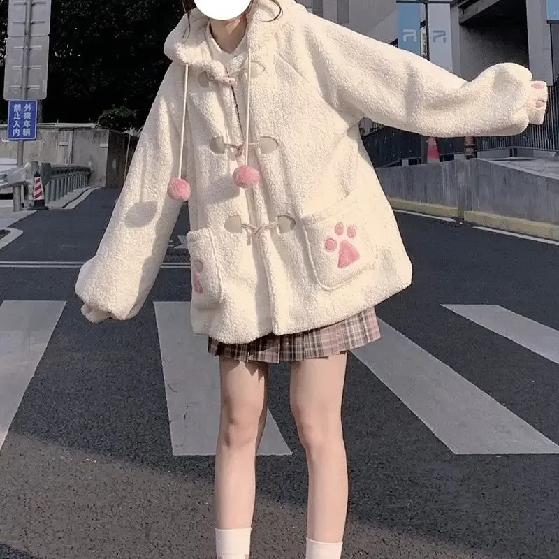 Kawaii Soft Bear Ears Hoodies