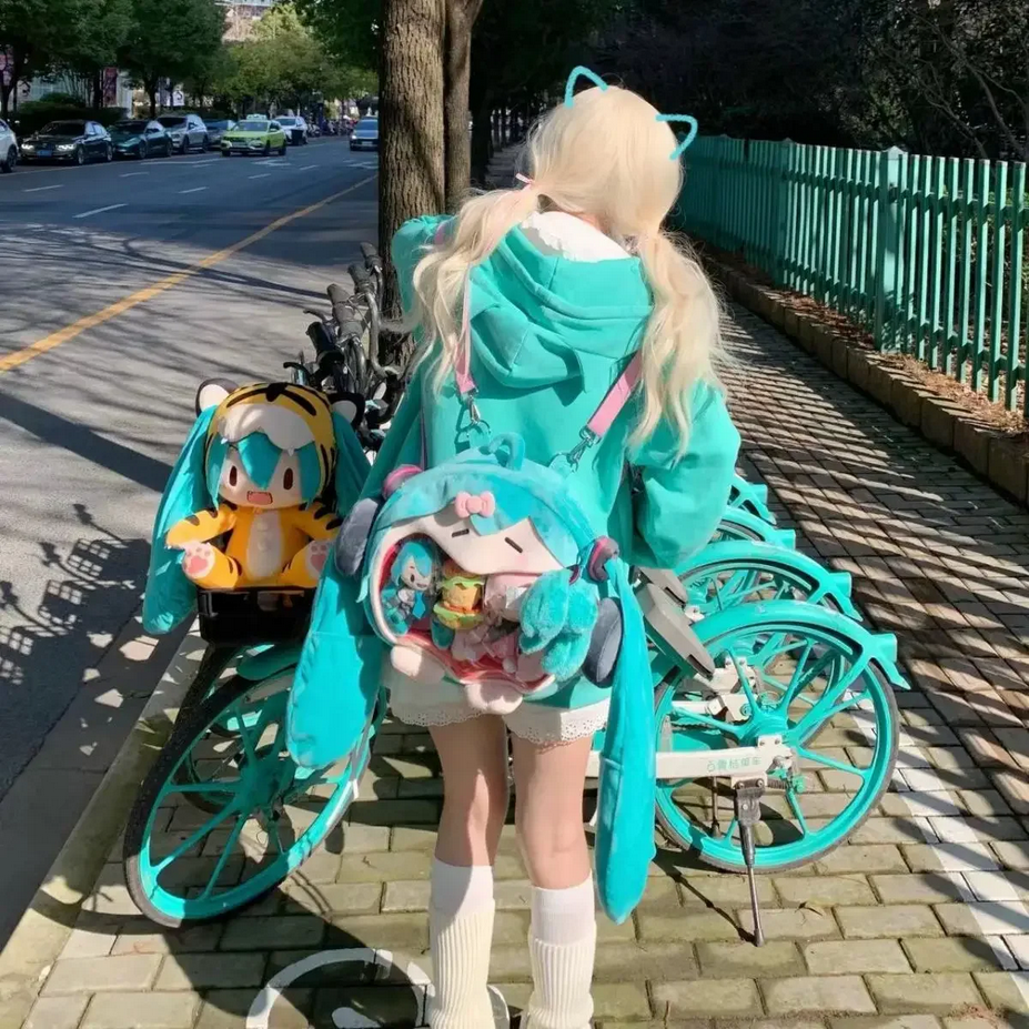 Japanese Y2K Harajuku Kawaii Sweet Lolita Sweatshirt Hoodie