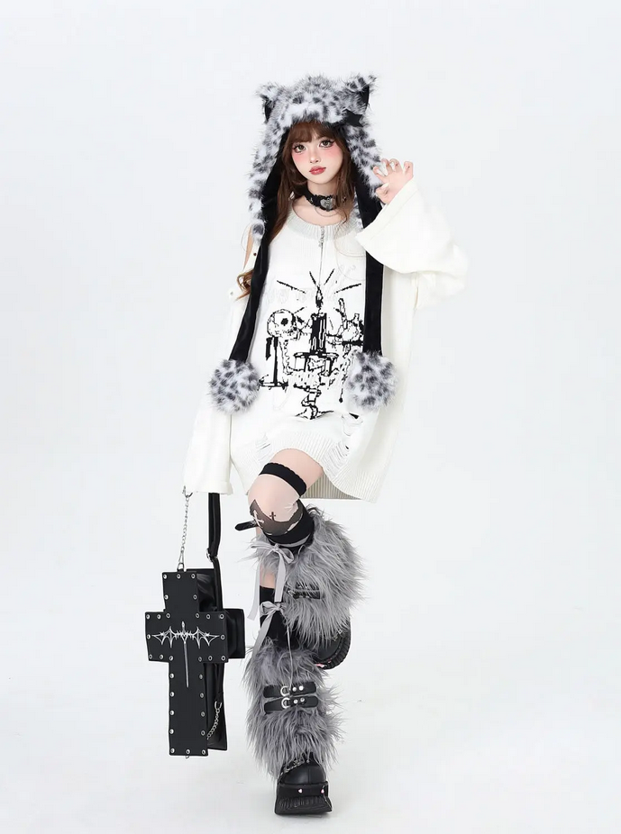 Goth Grunge Harajuku Punk Sweater