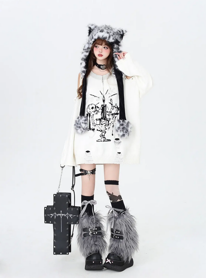 Goth Grunge Harajuku Punk Sweater