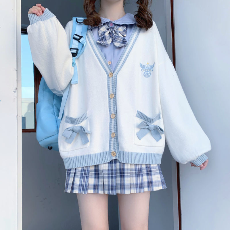 Loose Japanese Style Autumn Winter Women Sweater