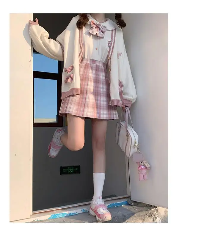 Loose Japanese Style Autumn Winter Women Sweater