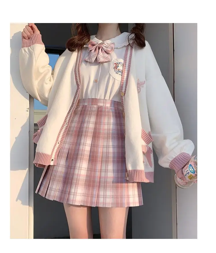 Loose Japanese Style Autumn Winter Women Sweater