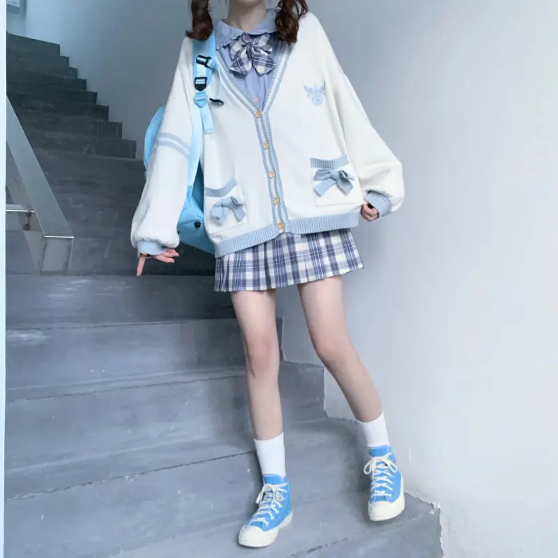 Loose Japanese Style Autumn Winter Women Sweater