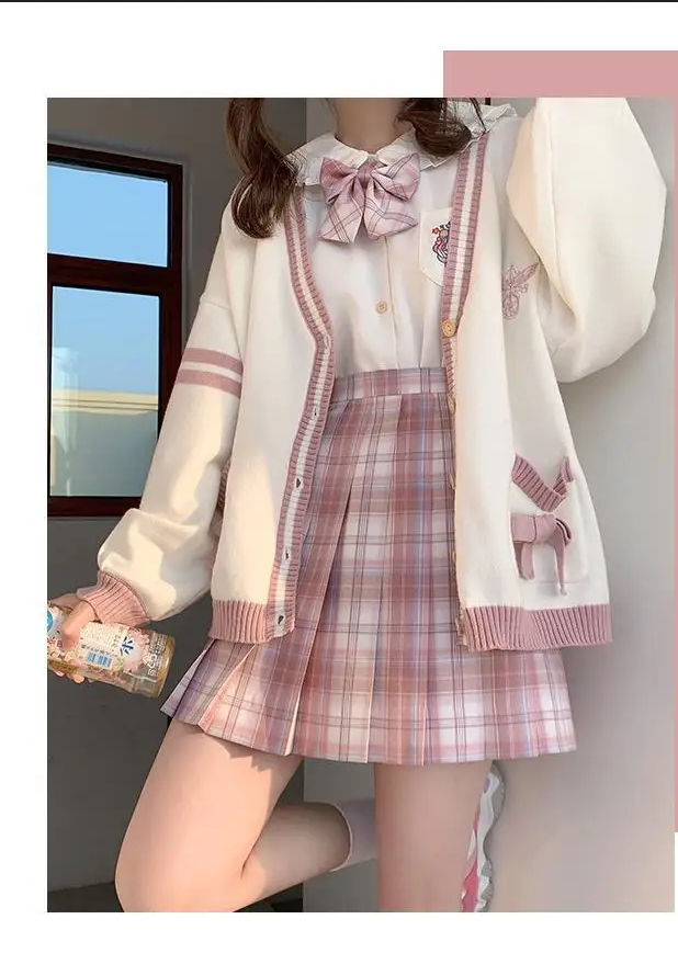 Loose Japanese Style Autumn Winter Women Sweater