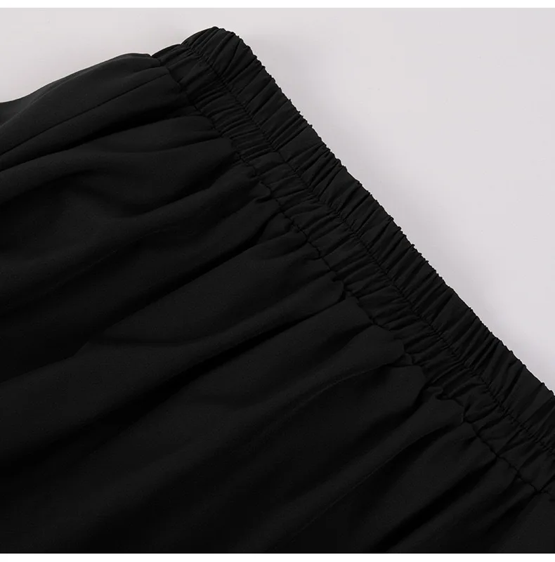 Ruffled High Waisted Long Victorian Steampunk Skirt