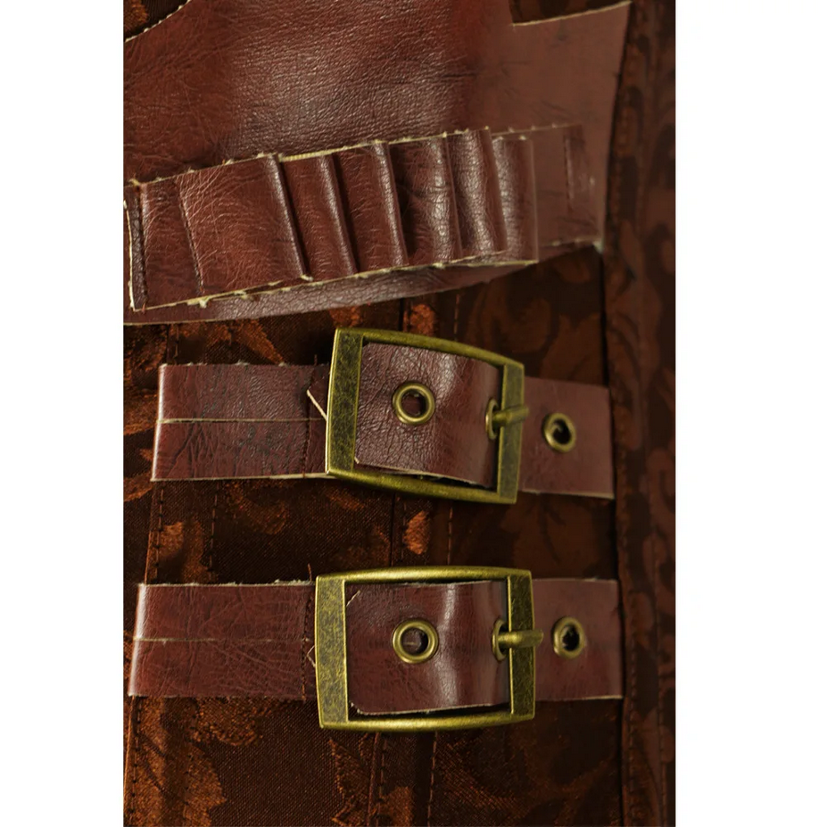 Sexy Lace-up Victorian Steampunk Corset Top