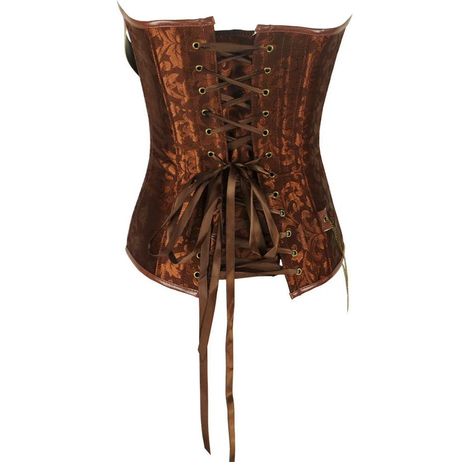 Sexy Lace-up Victorian Steampunk Corset Top