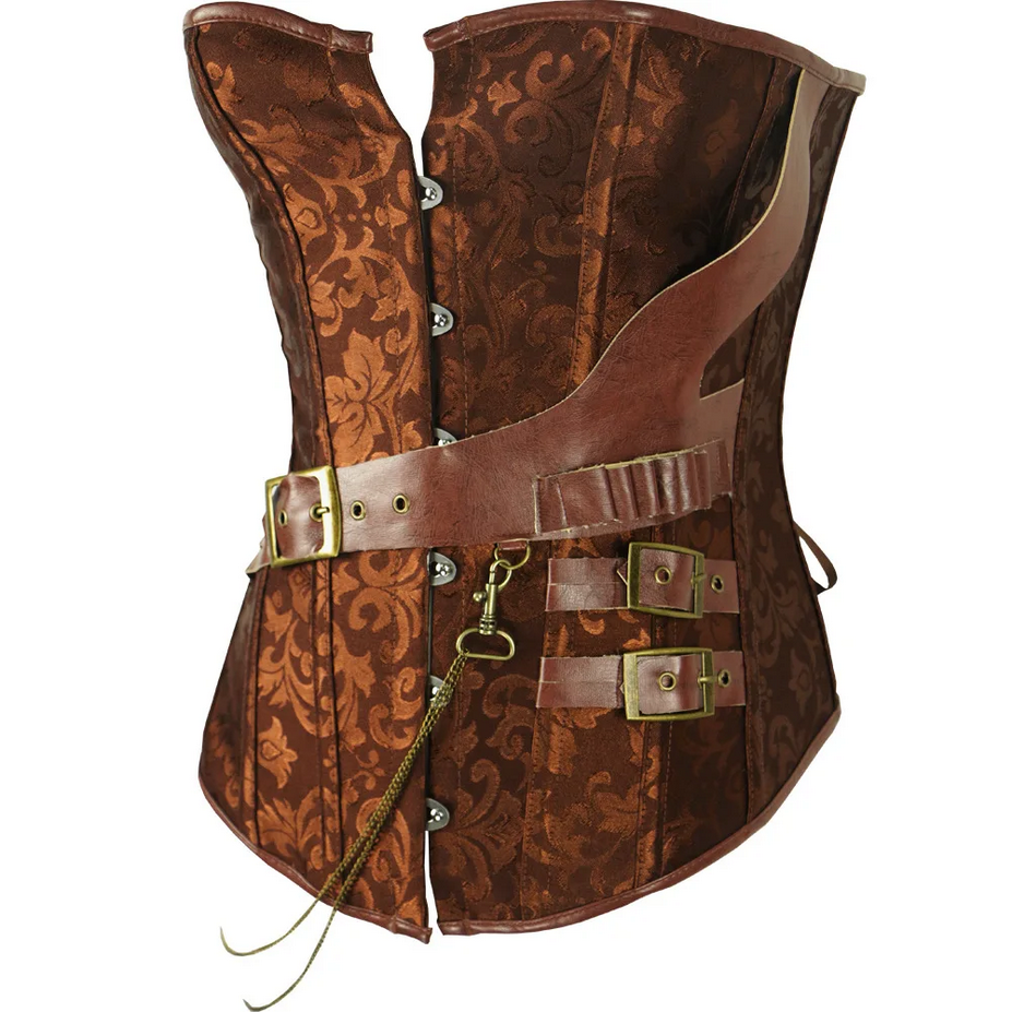 Sexy Lace-up Victorian Steampunk Corset Top